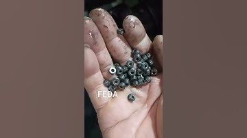 FEDA Thread rolling machine#machine #automobile #factory #engineering #manufacturing #auto #custom