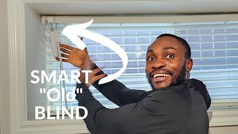 Upgrade Your Existing Blinds with SwitchBot BlindTilt: Installation & Review