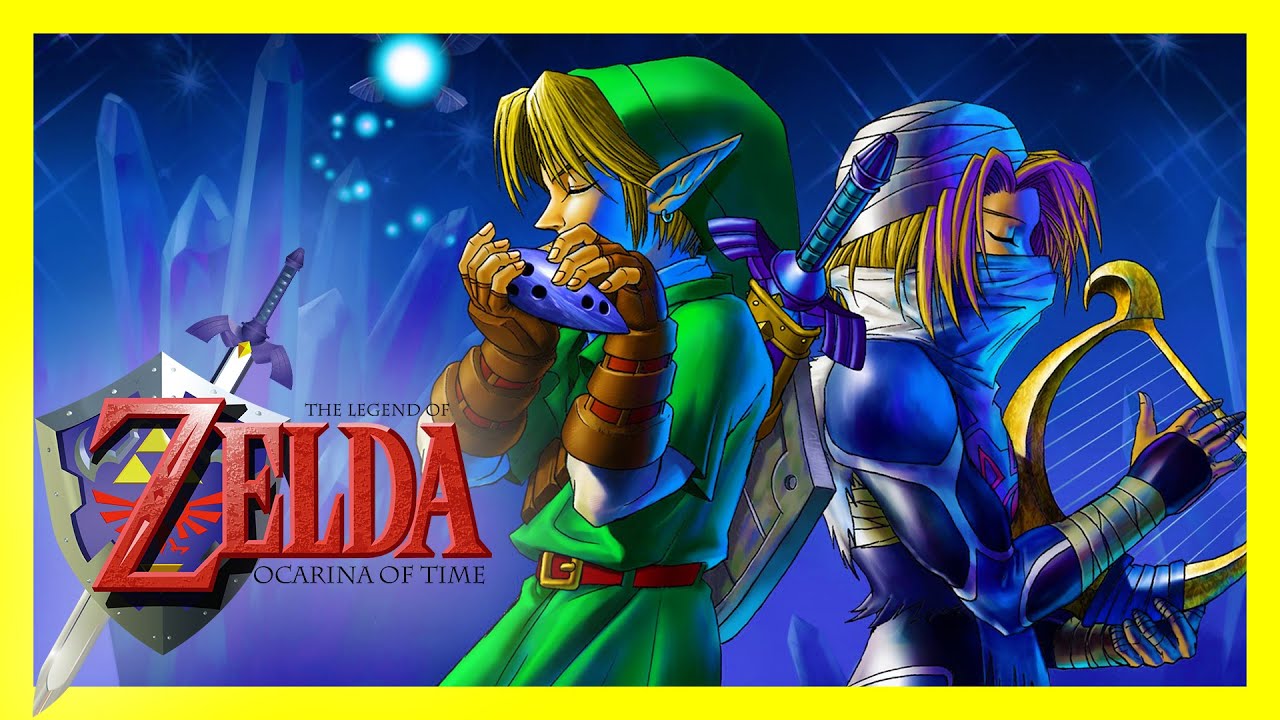The Legend of Zelda: Ocarina of Time 100% Walkthrough (Full Game