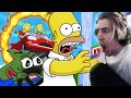 A Masterpiece! - xQcOW Plays The Simpsons: Hit & Run | xQcOW