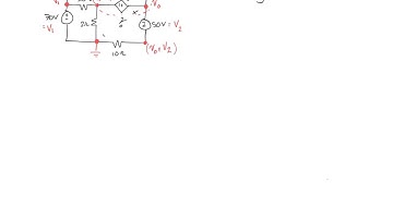 Superposition Part 2: Dependent Source