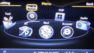 DIG Options Platinum GPS DVD Navigation Multimedia  System Demo - Extended Version