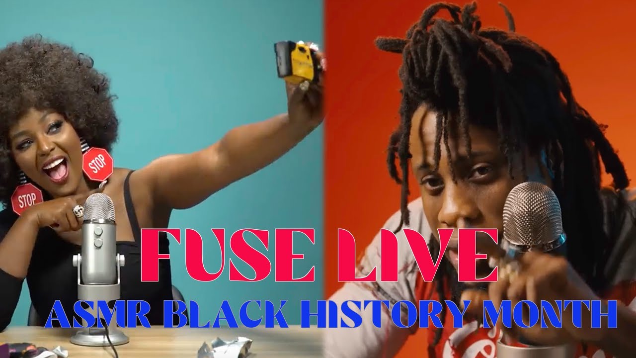 Friday Night Fuse - Black History Month Mind Massage - YouTube