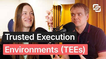 Trusted Execution Environments | Dan Bogdanov, Armin Daniel Kisand