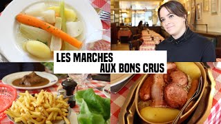 Les Marches / Aux Bons Crus - Les restaurants routiers parisiens - PARIS 11 u0026 16