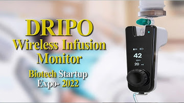 DRIPO: Wireless Infusion Monitor