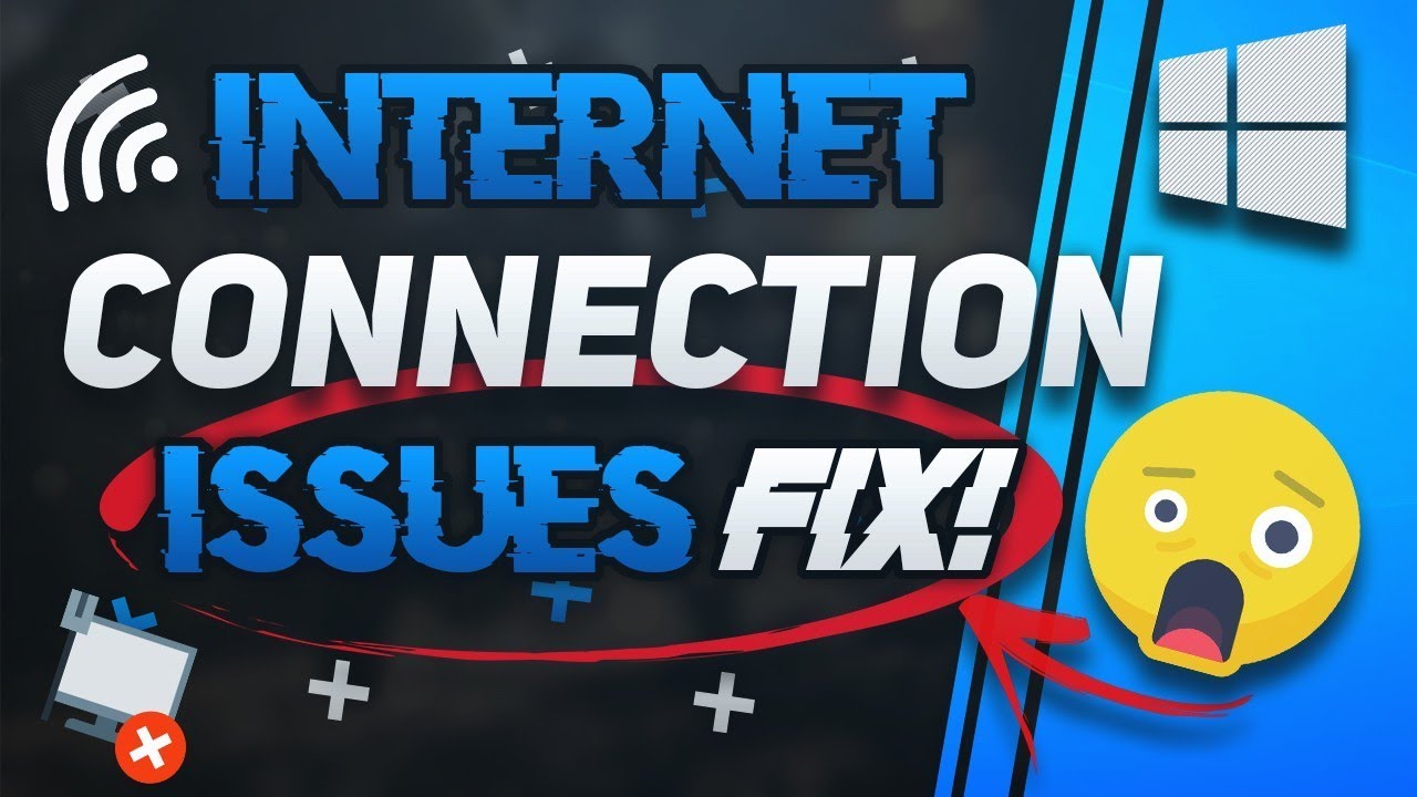 how to fix problems with internet connection