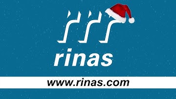 Rinas Gerätetechnik wishes MERRY CHRISTMAS!