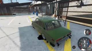 Новые Колёса - Ваз-2106 #5 (BeamNG Drive).