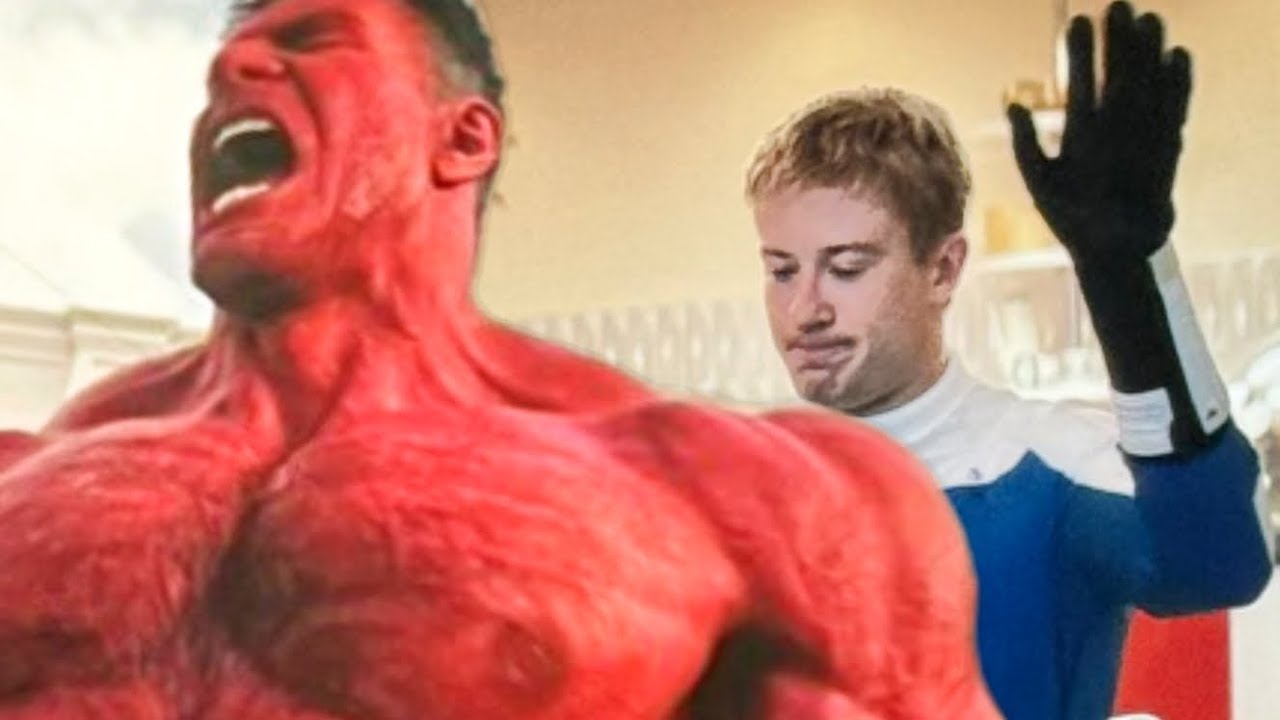 Red Hulk, Daredevil & More | D23 Expo: Marvel Trailers - YouTube