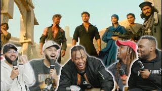 WAR - MISSION - FIGHT SCENE REACTION!! | HRITHIK ROSHAN | TIGER SHROFF