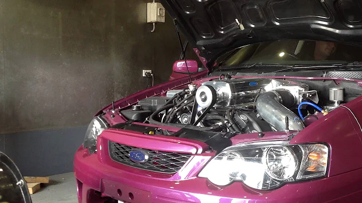 Kenne Bell Coyote 841rwhp