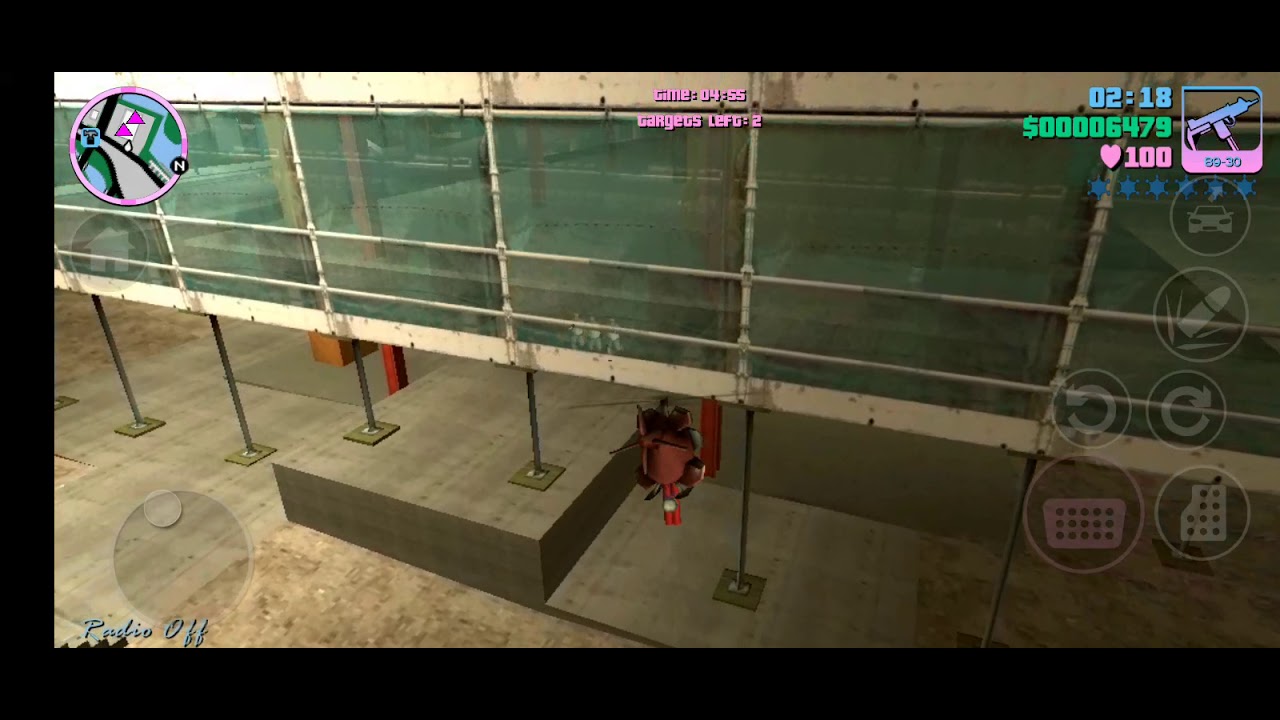 GTA Vice City 100% Walkthrough #12 - Demolition Man (Android)