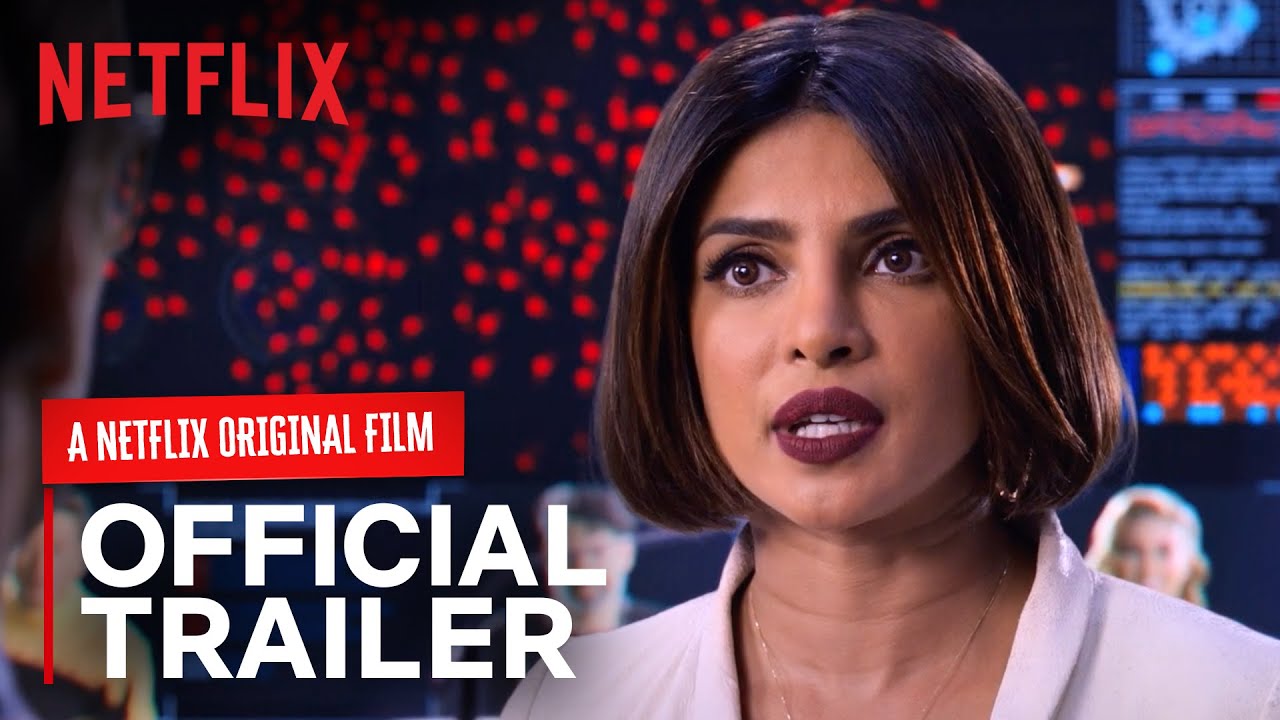 We Can Be Heroes · Priyanka Chopra & Pedro Pascal · Official Trailer · Netflix India