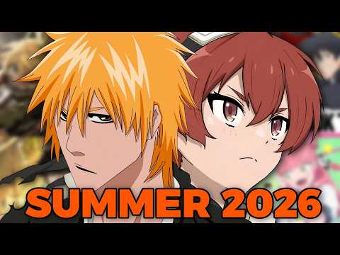 Summer 26 is Stacked with Sequels