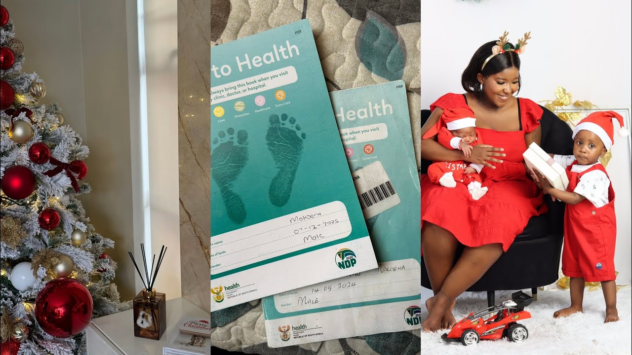 Дневник мамы двоих детей до двух лет [посещение клиники, рождественская фотосессия, история родов]