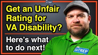 Receive an Unfair Rating for VA Disability? VA Higher Level Review & Supplemental Claim | theSITREP screenshot 2