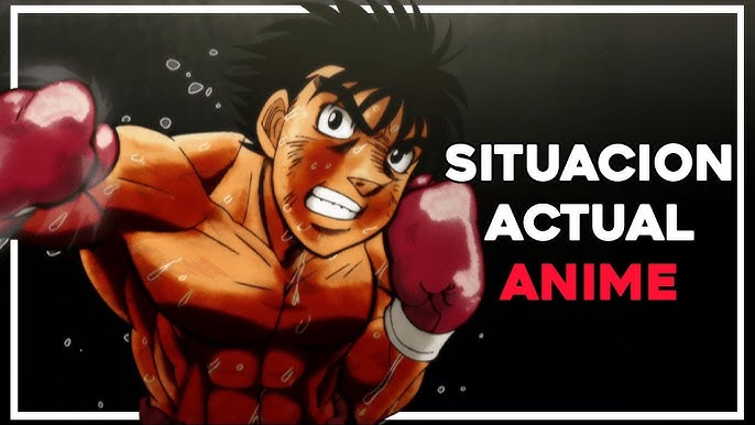 La temporada 4 de Hajime no Ippo está desaparecida, y la necesito