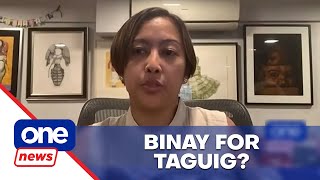 Binay talks about potentially running for Taguig mayor, Makati-Taguig row