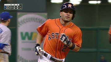 TOR@HOU: Altuve launches a three-run home run