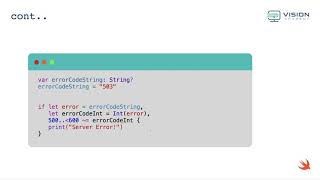 CH5-10-Optionals: Nesting Optional Binding | تطوير التطبيقات | لغة سوفت | Swift Programming screenshot 5
