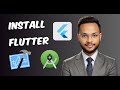 Install Flutter on MacOS (M1/ M2/ M3/ intel) | Install Android Studio | Xcode | 2024 | Hindi