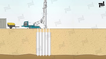 Soil improvement by jet grouting method