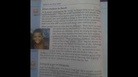 VI- ENG - Unit 1: Where we live now (Pg:20)