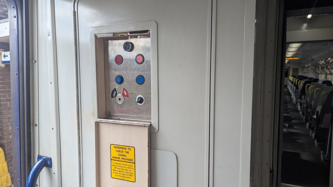 ScotRail full journey Glasgow Central to Carlisle 28/05/2025