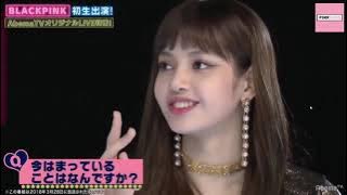 [2018] AbemaTV BLACKPINK Live Interview (Eng Sub)
