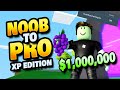 Noob to Pro XP Edition - Got 1M Coins in Roblox Islands