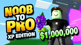 Noob to Pro XP Edition - Got 1M Coins in Roblox Islands