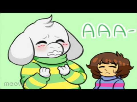 Undertale Comic dub FR- ACHOUM!