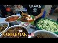 NASI LEMAK | THE FIRST TRY by Japanese | Kampung Baru KL Malaysia |Antarabangsa | マレーシアの国民的料理ナシレマに挑戦