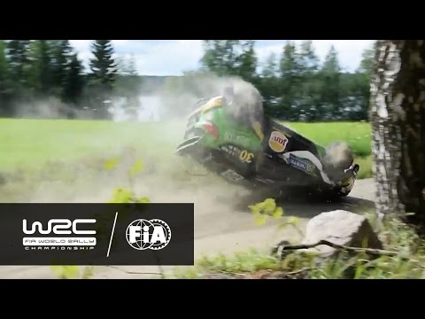 WRC - Neste Rally Finland 2016: Highlights Stages 7-10