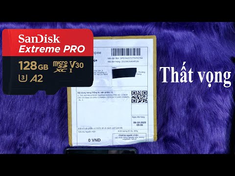 Thử Mua Thẻ Nhớ Sandisk Extreme Pro Trên Shopee và Cái Kết ....... | Foci