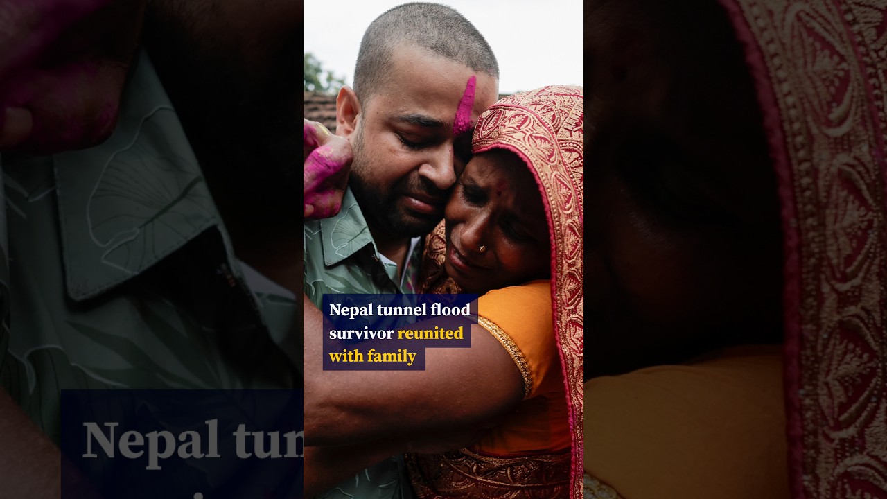 ‘I feel good’: Nepal flood survivor recalls 10 days trapped in a hydropower tunnel