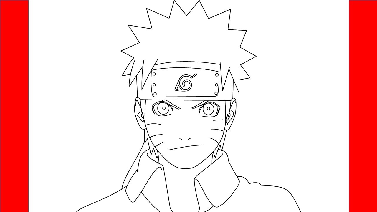 Como desenhar animes  Naruto painting, Naruto uzumaki art, Naruto drawings