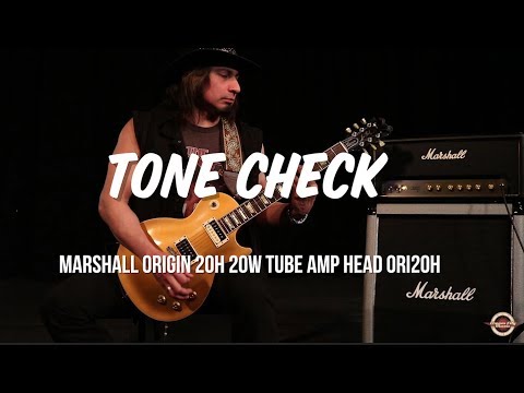 tone-check:-marshall-origin-20h-20-watt-tube-amp-head-demo-ori20h