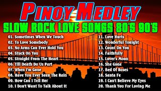 NONSTOP SLOW ROCK MEDLEY ️️🎻️🎼 EMERSON CONDINO 2024 ️✨⚡ MGA LUMANG TUGTUGIN NOONG 90’S