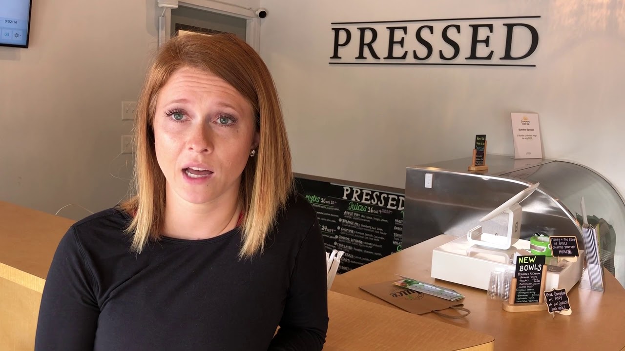 Pressed Juice & Hot Yoga Testimonial Short v1 YouTube