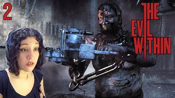 Chainsaw Guy, the Crossbow and a Killer Strat! - The Evil Within - Part 2
