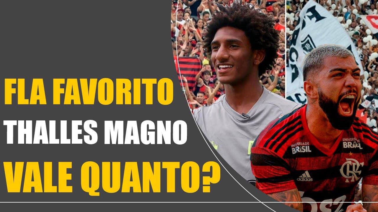 FLA ARRANCA NA FRENTE | TALLES MAGNO SAINDO BARATO? luis penido burnier