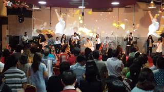 Api KemuliaanNya medley Biarlah RohMu menyala nyala (12 Maret 2017 GBI KA Semarang)
