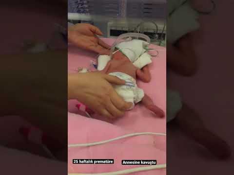 Video: Prematüre ve minik bebek kıyafetleri