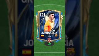 117 Joan Garcia Review 🧤🔥 | TOTS FC Mobile #fcmobile #eafcmobile #fcmobile26