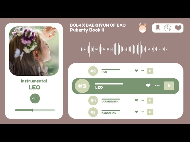 LEO - BOL4 X Baekhyun of EXO | Audio Instrumental class=