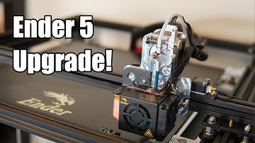 Micro Swiss Dual Gear Direct Drive Upgrade For Ender 5 and Ender 5 Plus 3D Printers