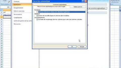 Désactiver les liens hypertexte dans Excel