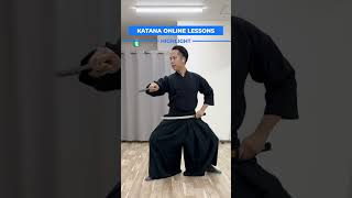 Hide The Blade More #wakizashi #onlinelessons